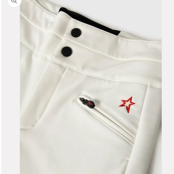 NWT Perfect Moment Aurora High Waist Flare Pants Snow White XL - Picture 3 of 15